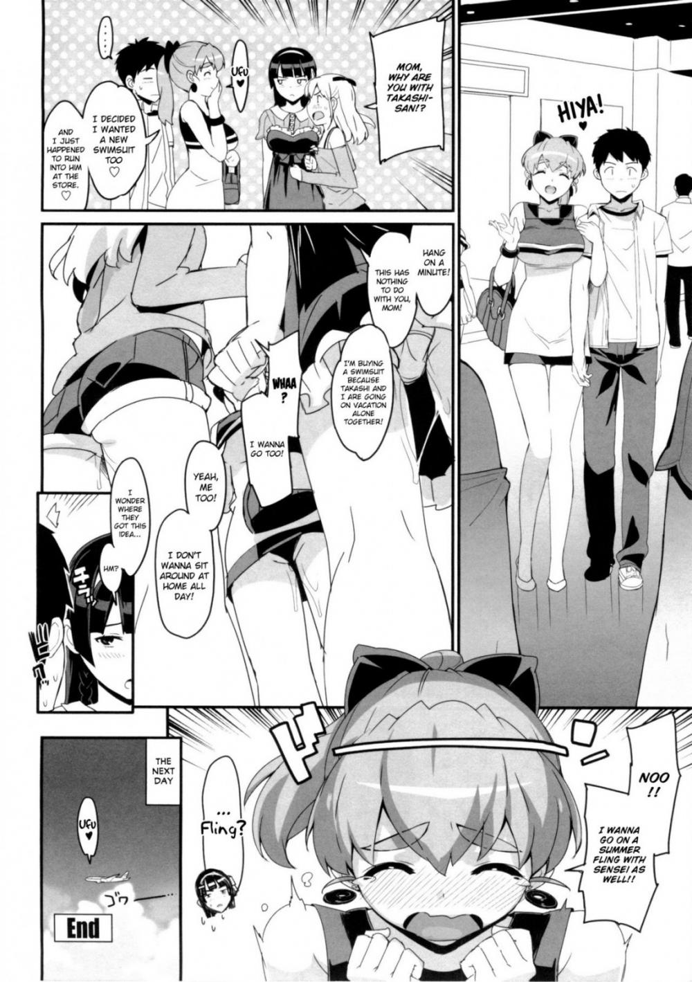 Hentai Manga Comic-Tutor Girlfriend♡-Chapter 5-20